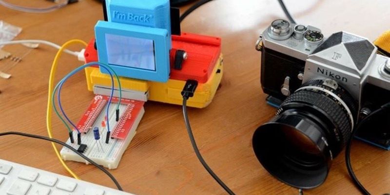 Una Raspberry Pi que hace digitales tus cámaras analógicas