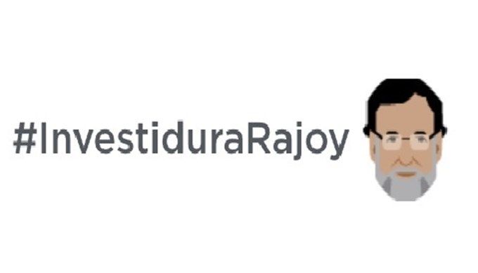 Twitter activa un nuevo ‘emoji’ con la cara de Rajoy para la sesión de investidura