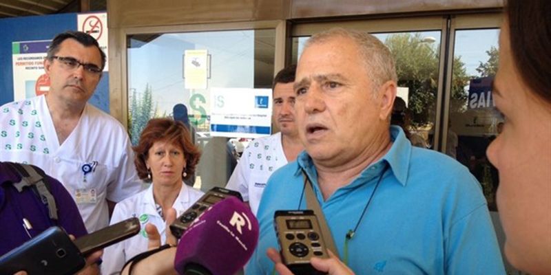 Recogen 10.000 firmas para que el parking del hospital Guadalajara sea gratis