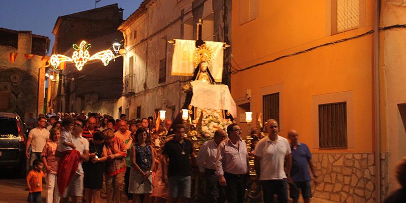 Escariche se prepara para vivir con alegría y devoción sus fiestas patronales en honor a la Virgen de las Angustias