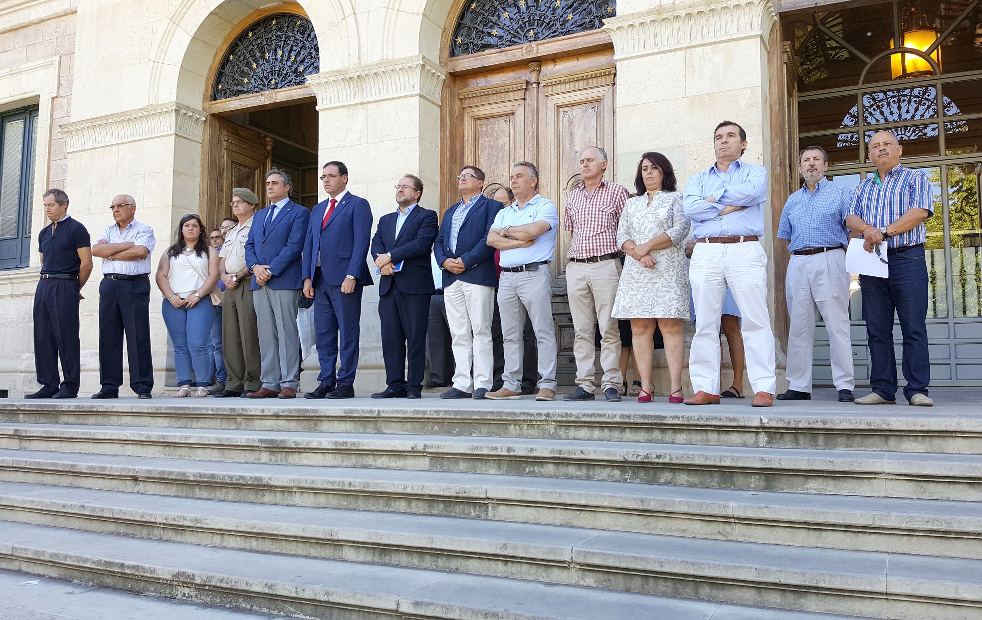 La Diputación muestra su apoyo y solidaridad con el pueblo italiano tras el terrible terremoto del miércoles