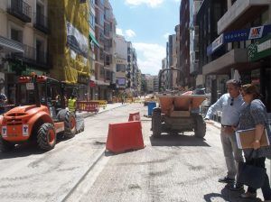 obras Carretería