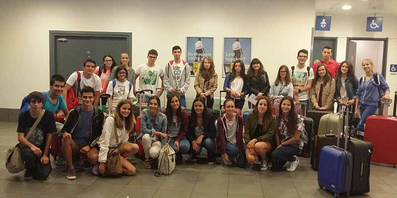 Comienzan los cursos de idiomas en  Reino Unido, Irlanda y Francia subvencionados por el Gobierno de Castilla-La Mancha