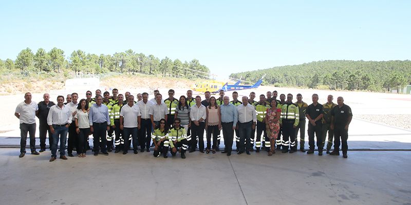 Los incendios forestales y la superficie quemada se reducen más de un 30 % en Castilla-La Mancha