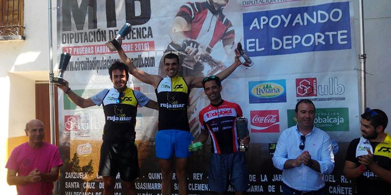 Valdeganga triplica su población gracias al IX Circuito MTB Diputación de Cuenca