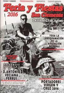 san clemente. cartel