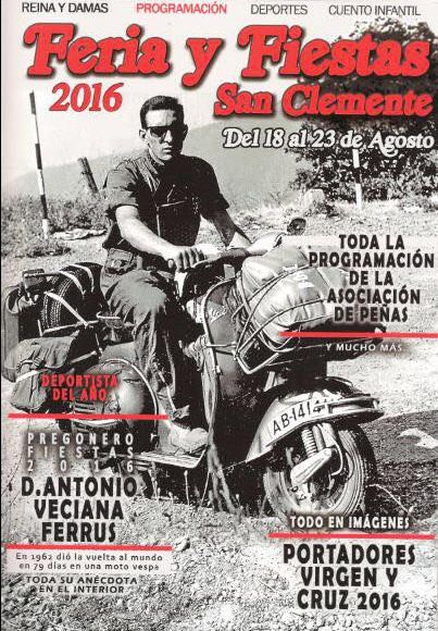 Zampa Miguelitos y Alex Ubago en la Feria y Fiestas de San Clemente 3 Zampa Miguelitos y Alex Ubago en la Feria y Fiestas de San Clemente