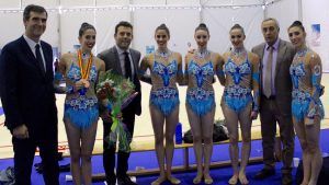 seleccion gimnasia
