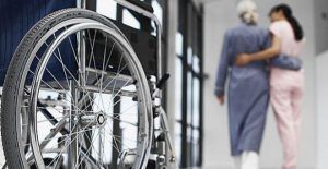 silla de ruedas