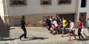 torrejoncillo la cogida