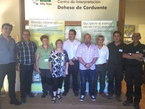 El viceconsejero de Medioambiente destaca la importancia de los Centros de Interpretación 2 viceconsejero centros interpretación01
