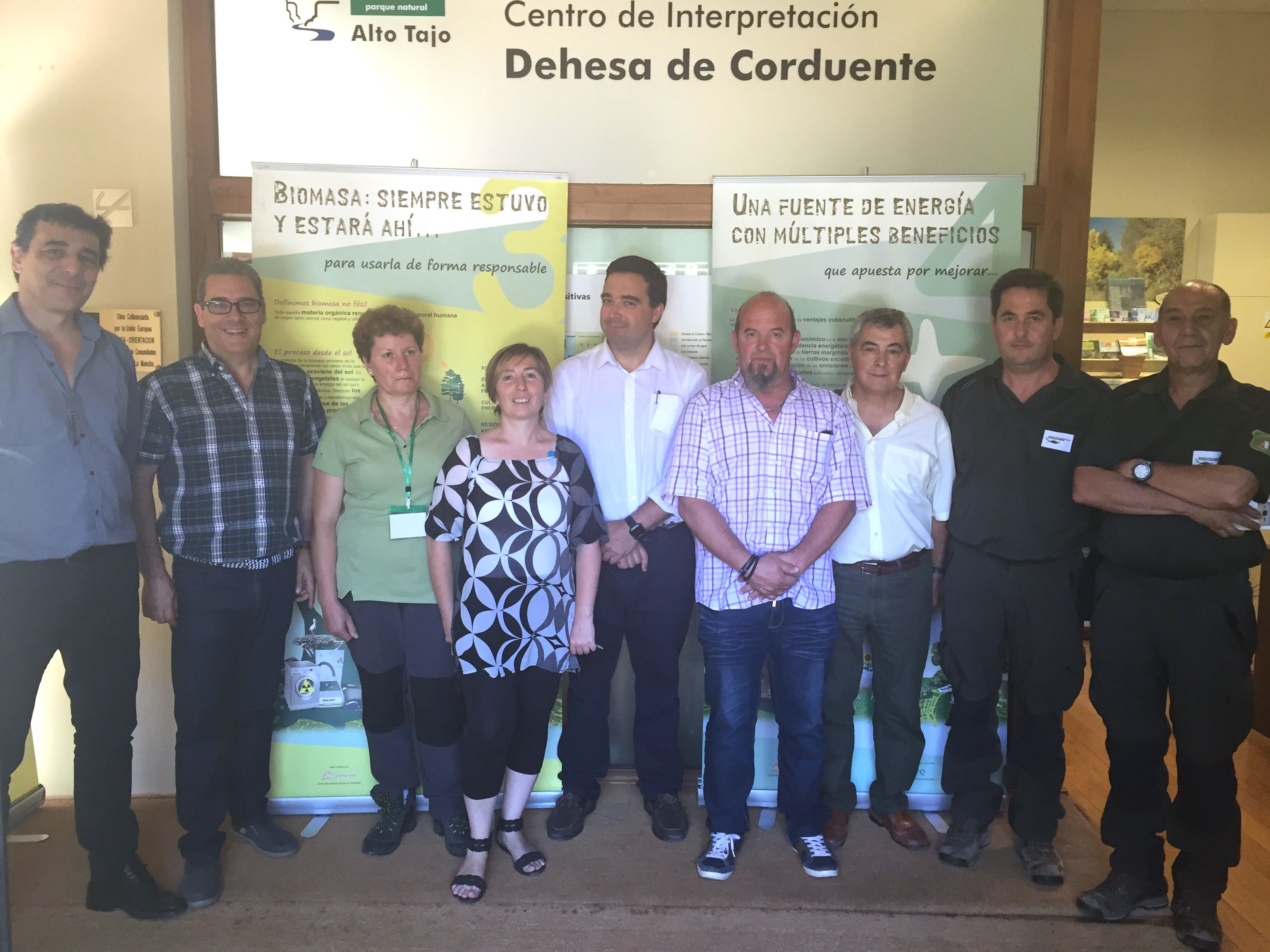 El viceconsejero de Medioambiente destaca la importancia de los Centros de Interpretación 3 El viceconsejero de Medioambiente destaca la importancia de los Centros de Interpretación