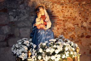 Este próximo fin de semana, fiesta patronal de la Virgen Blanca de Quer 2 virgen blanca