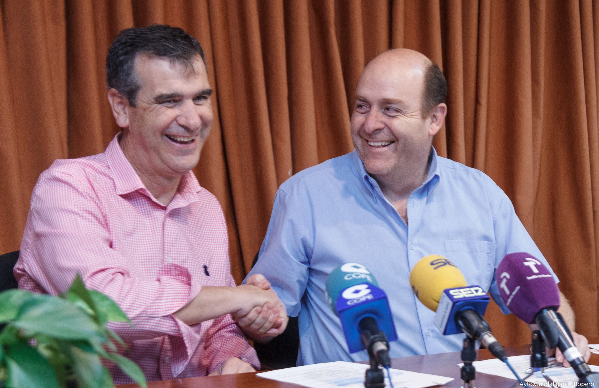 El Ayuntamiento de Guadalajara renueva su convenio de colaboración para el restaurante solidario