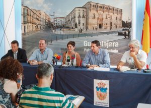 Presentación del Triatlón Ciudad de Guadalajara