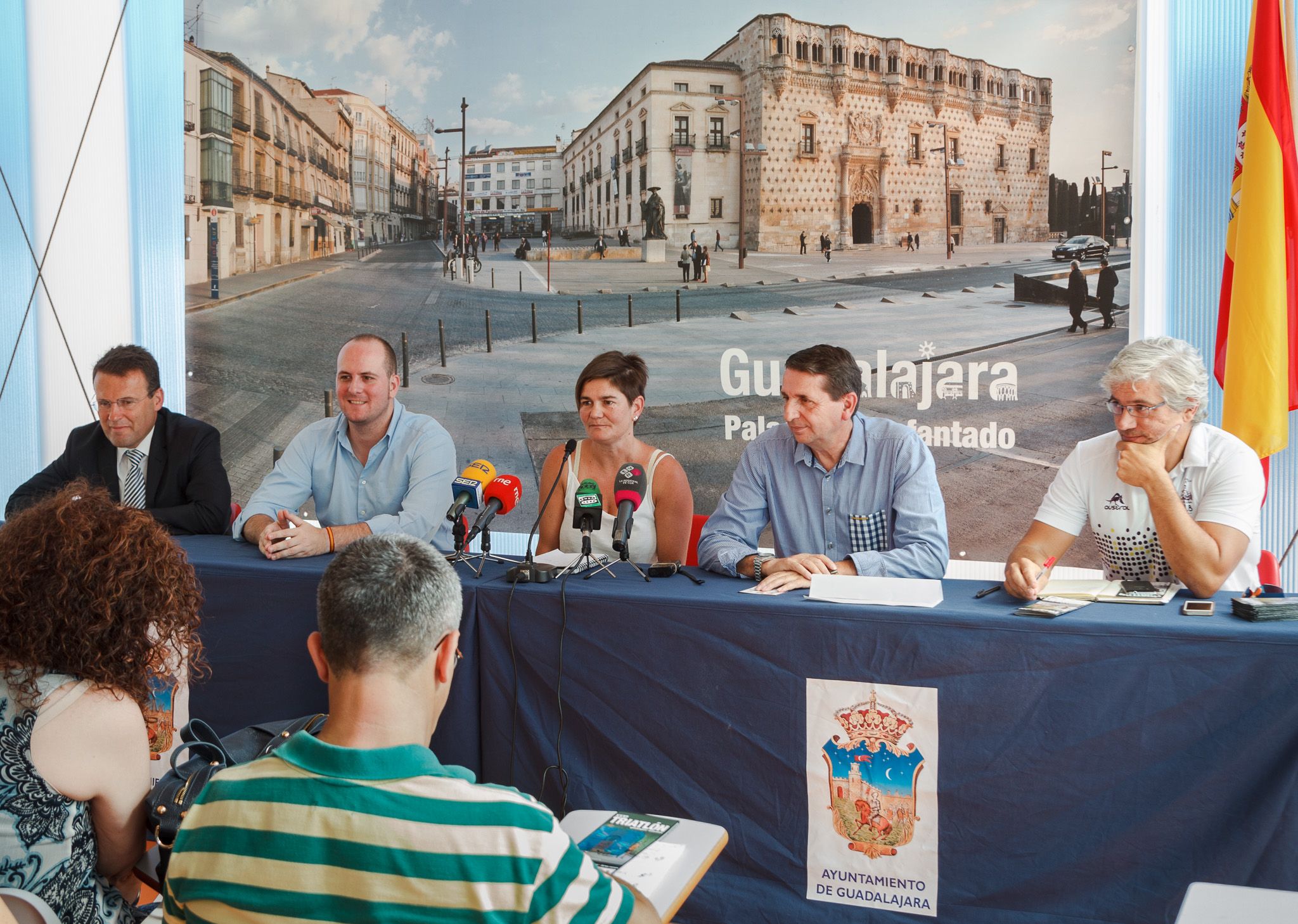 285 deportistas participarán este sábado en el XXXI Triatlón de Guadalajara