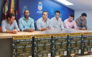 Presentación de la Corrida Alcarreña de la Feria de la Antigua 2016