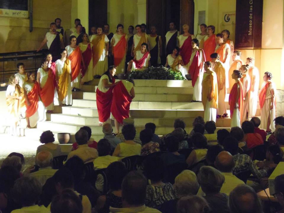 Noche de ópera al aire libre en la Plaza de la Merced con el estreno ‘La Clemenza di Tito’ a cargo del Orfeón de Cuenca