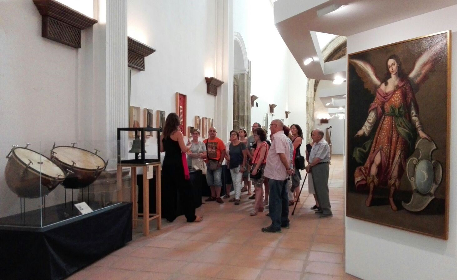 Casi 3.000 personas han visitado ya las exposiciones organizadas por el Gobierno regional en Molina de Aragón