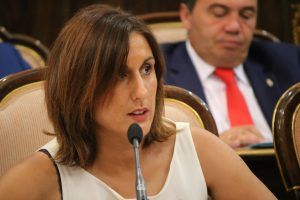 Yolanda Ramirez Portavoz de C's en la Diputación de Guadalajara