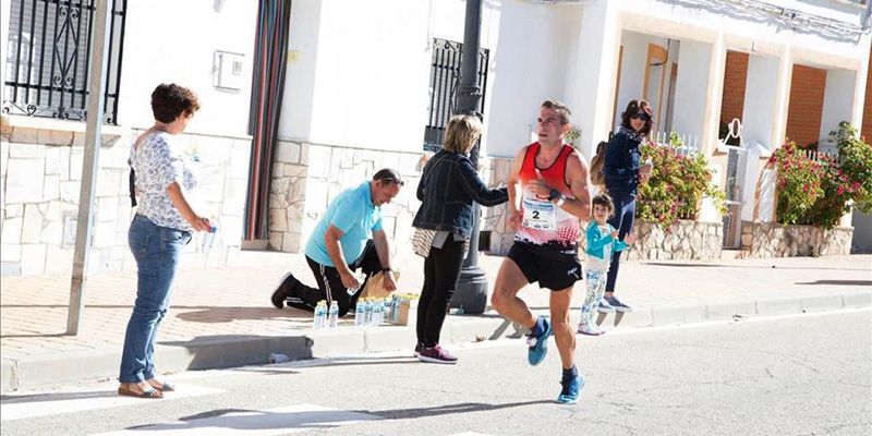 Marcos Hortelano vuelve a vencer en la XIII Carrera Popular “Santa Eulalia” de Villares del Saz