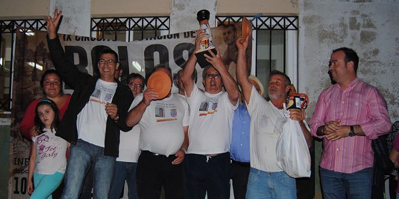 La Cierva se alza con el IX Circuito de Bolos en la Serranía