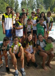 16 palistas conquenses en el campeonato Jóvenes Promesas de Fuentidueña de Tajo 2 2016-09-03-fuentiduena-foto-equipo