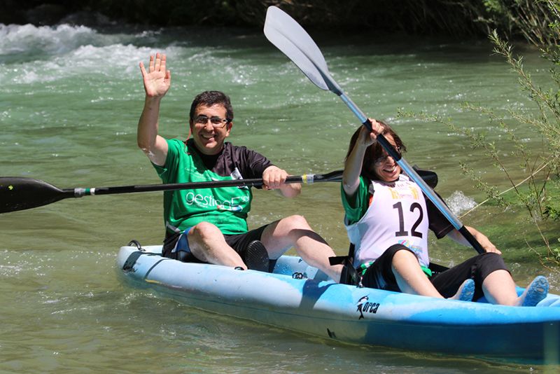 El Club Piragüismo Cuenca Con Carácter participa en la Semana Europea del Deporte 3 El Club Piragüismo Cuenca Con Carácter participa en la Semana Europea del Deporte