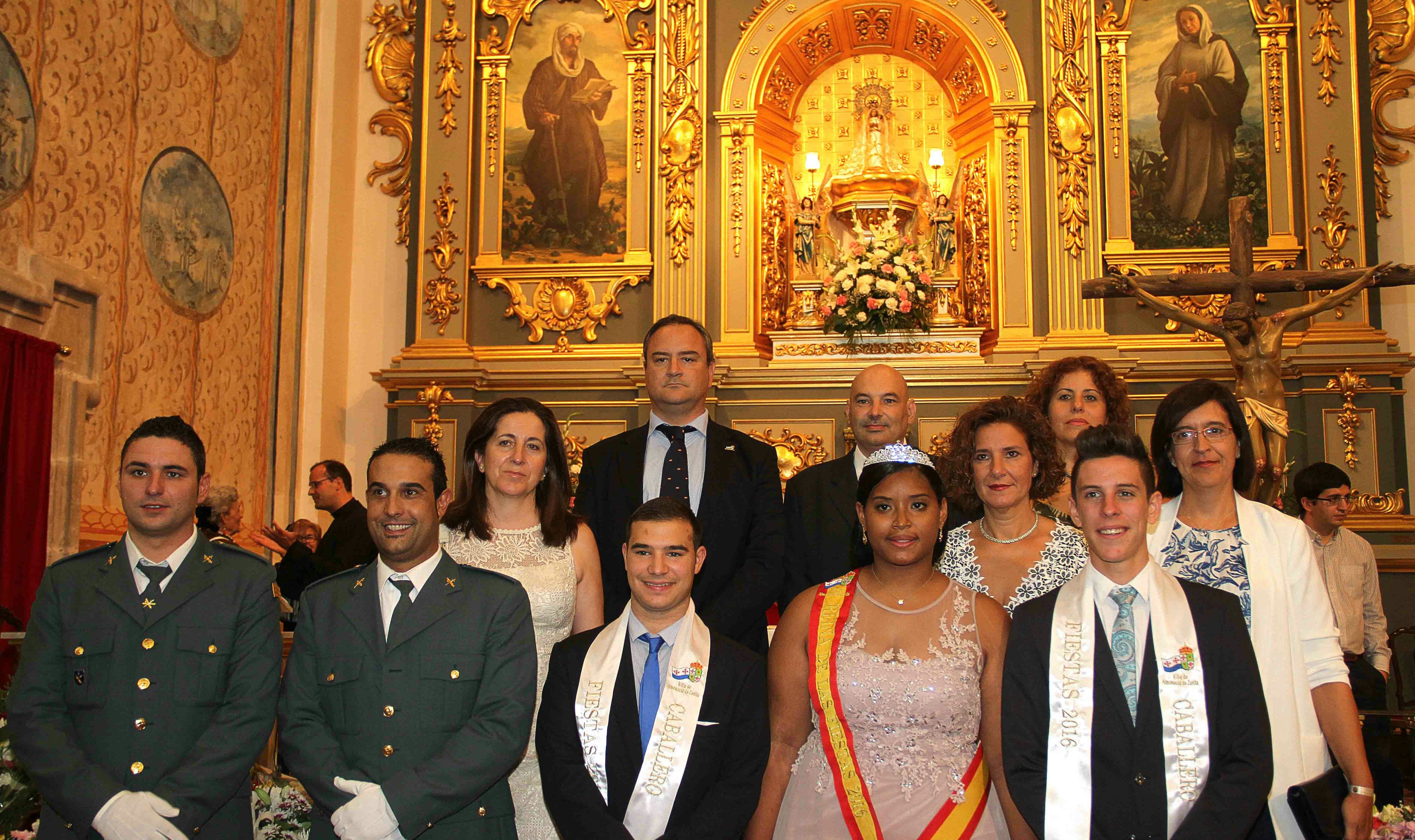 Almonacid de Zorita honra a su patrona, Nuestra Señora la Virgen de la Luz