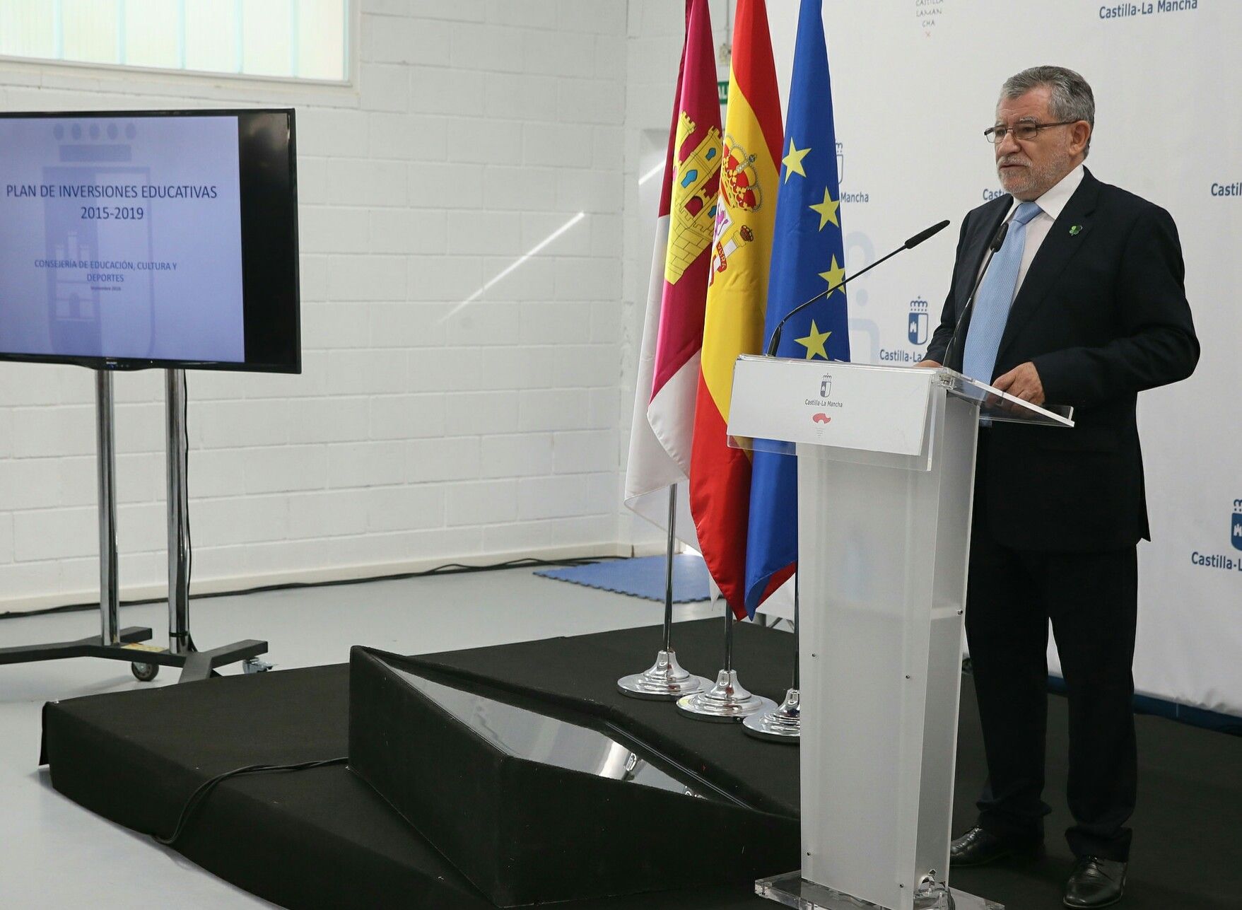 La Junta construirá hasta final de Legislatura 22 centros educativos, 9 instalaciones deportivas, 3 comedores y realizará 33 ampliaciones