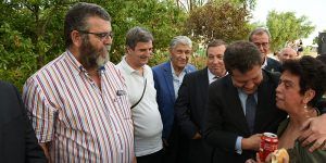 Page durante un acto de ASPADEC en Cuenca