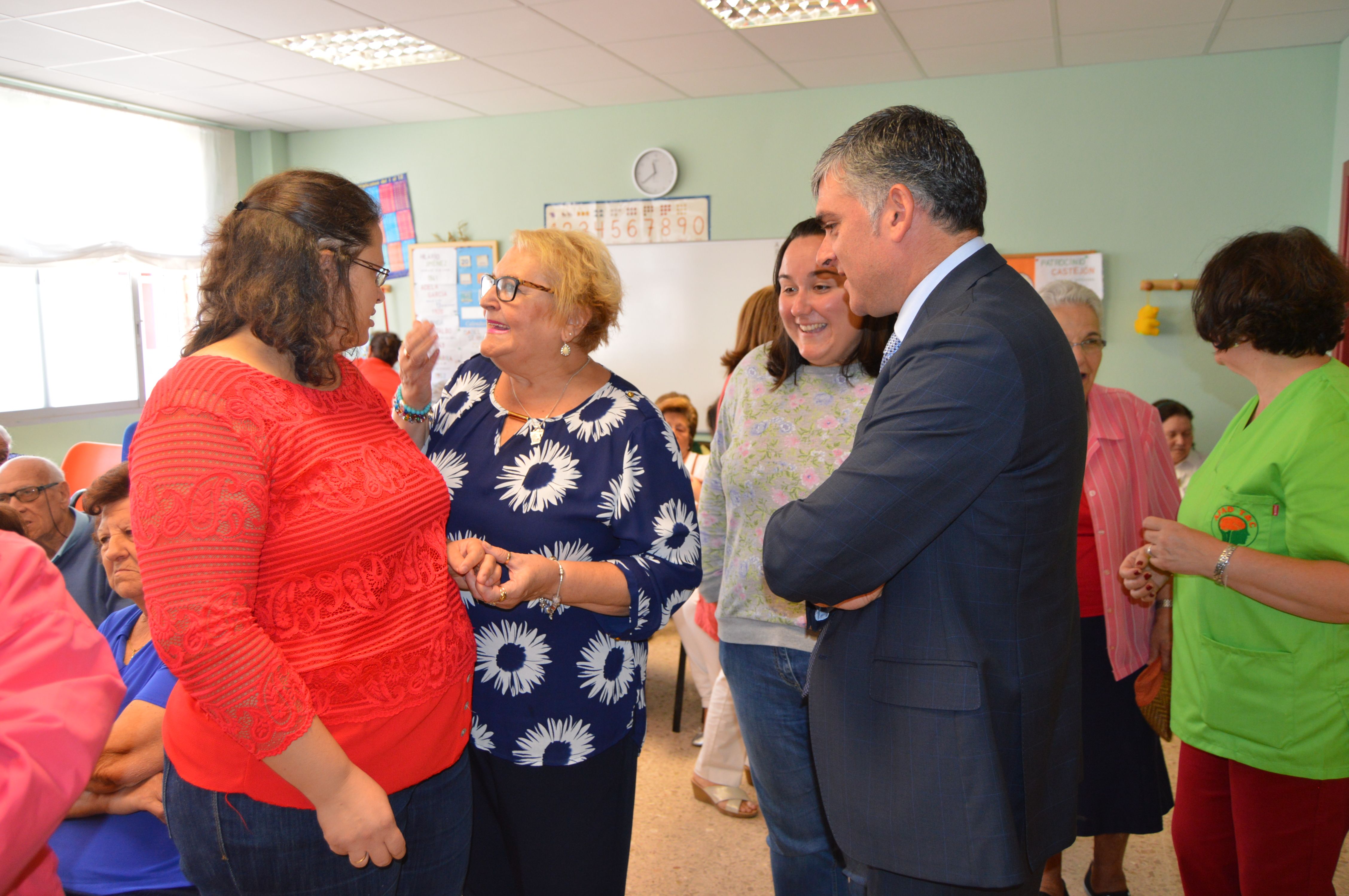 Godoy asegura que el Gobierno regional seguirá trabajando para recuperar las ayudas a las asociaciones sociosanitarias 3 Godoy asegura que el Gobierno regional seguirá trabajando para recuperar las ayudas a las asociaciones sociosanitarias