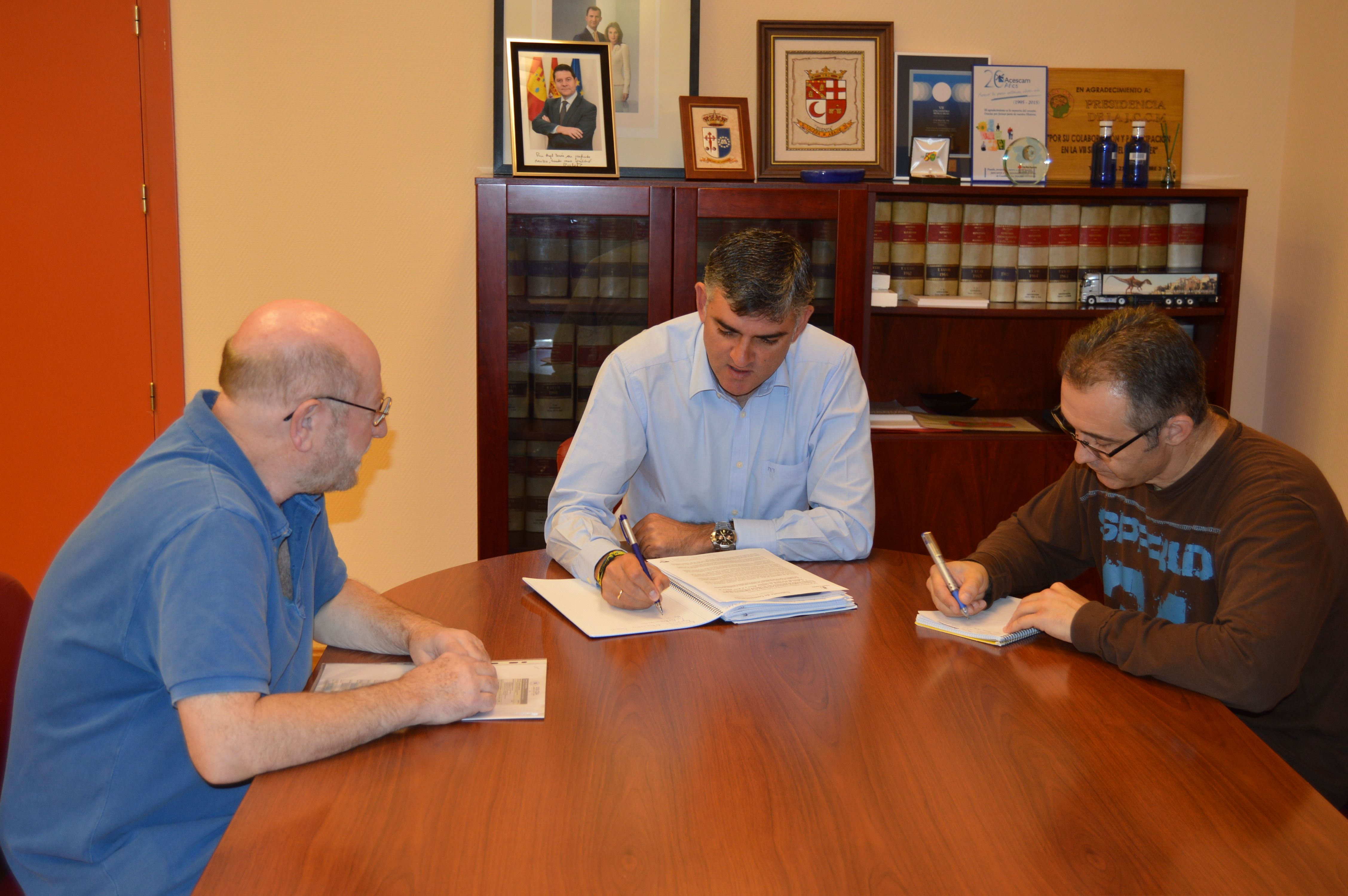 El Gobierno regional colaborará activamente en la organización del XXIII Congreso Estatal de Astronomía que se celebrará en Cuenca en 2018