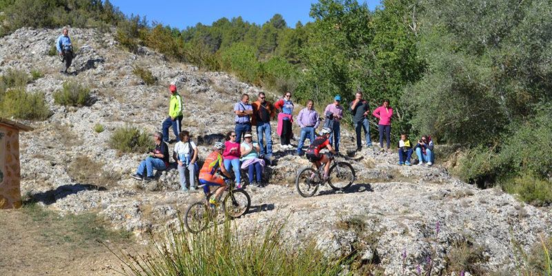 El mireño Joaquín Contreras Pérez vence en casa y se lleva la XIV prueba del Circuito de MTB “Diputación de Cuenca”