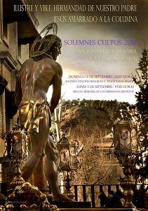 CARTEL CULTOS SEPTIEMBRE 2016 AMARRADO