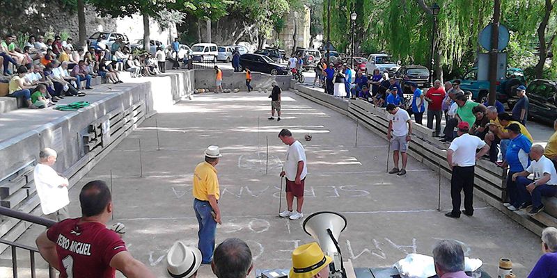 El Ayuntamiento colaborará con la 23 edición del Campeonato de Bolos Conquenses de San Mateo con motivo del XXA
