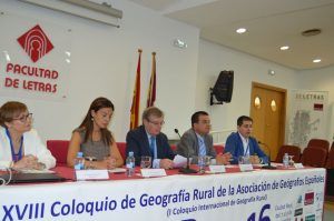 Carmen Delgado, Pilar Zamora, M. Angel Collado, Fco. Martínez, A. Raul Ruiz