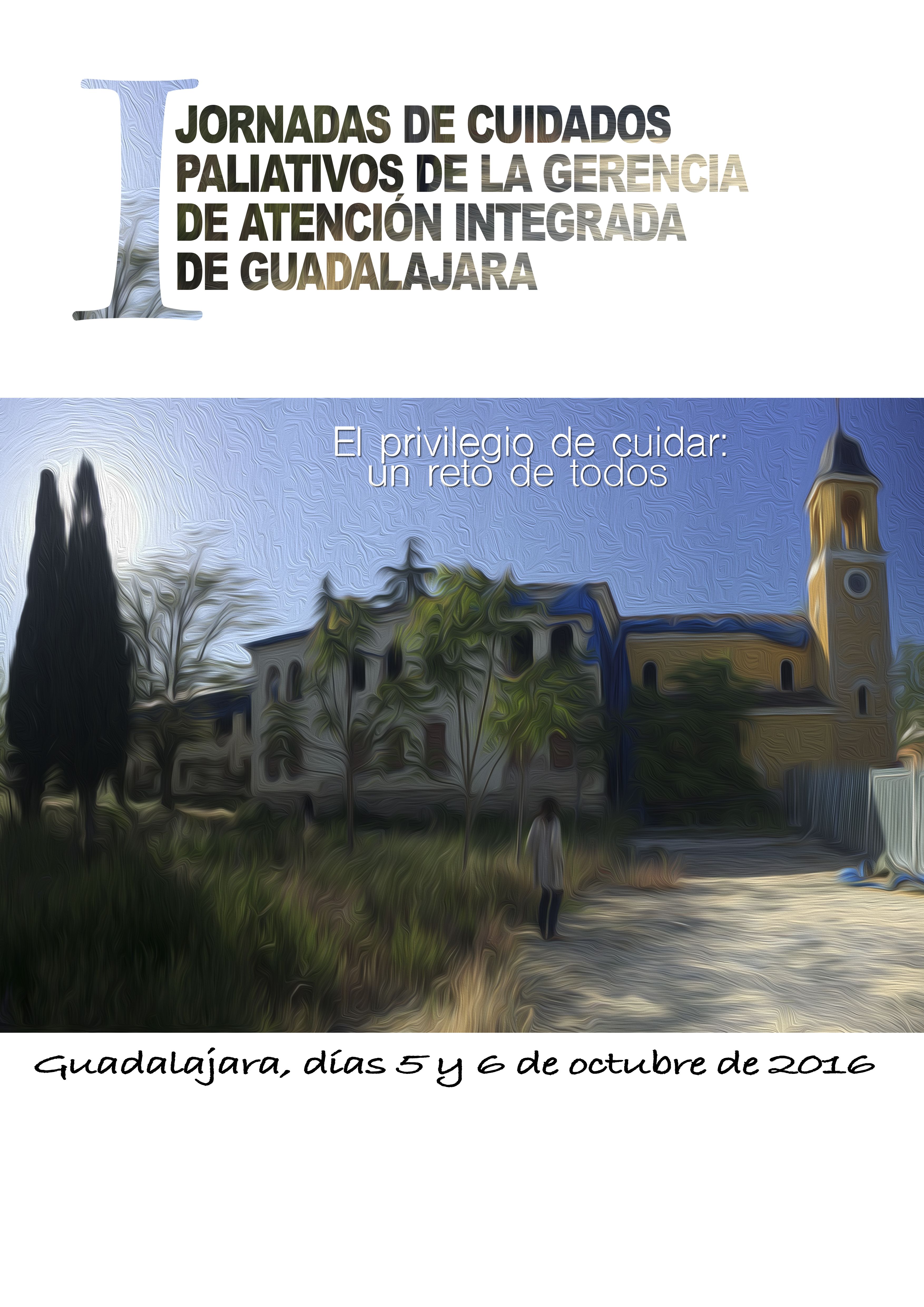 Profesionales del Área Integrada de Guadalajara expondrán las dificultades y posibilidades de mejora en materia de Cuidados Paliativos