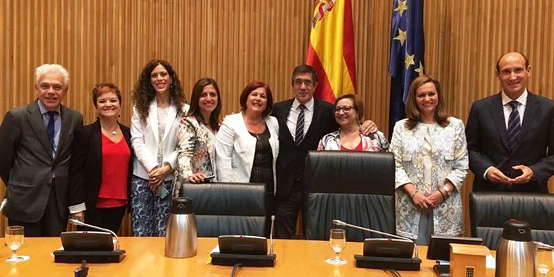 Sahuquillo, nombrado viceportavoz socialista de Política Social en la Comisión de Sanidad y Servicios Sociales