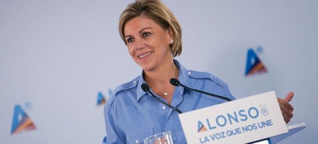 Cospedal: “Los españoles no han votado para que Sánchez sea presidente sino para que lo sea Mariano Rajoy”