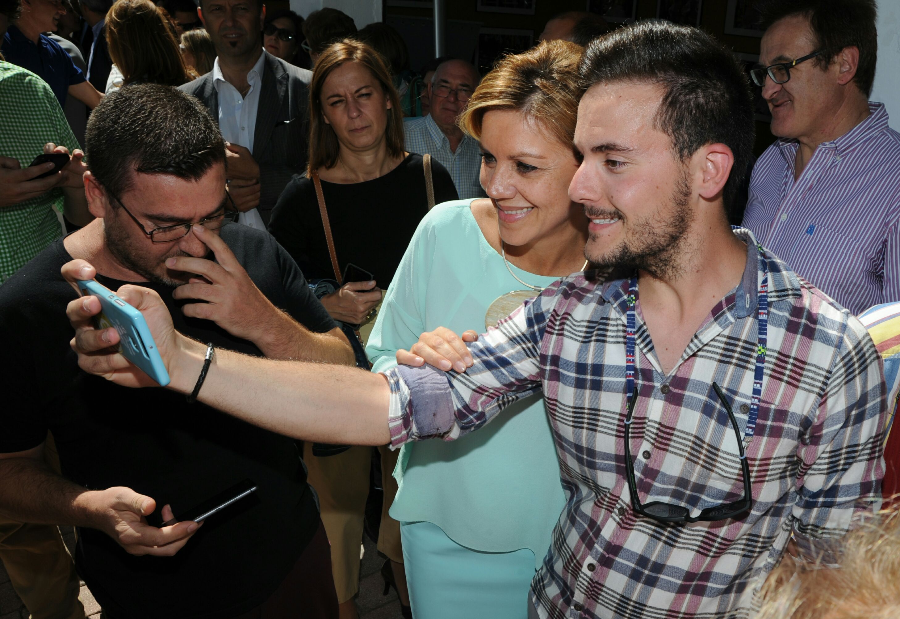 Cospedal destaca la importancia de la Feria de Albacete como fuente de turismo y de creación de empleo