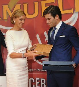 Cospedal defiende la fiesta de los toros como parte importante de nuestro patrimonio cultural 3 cospedal-x-premios-taurinos-samueles-2