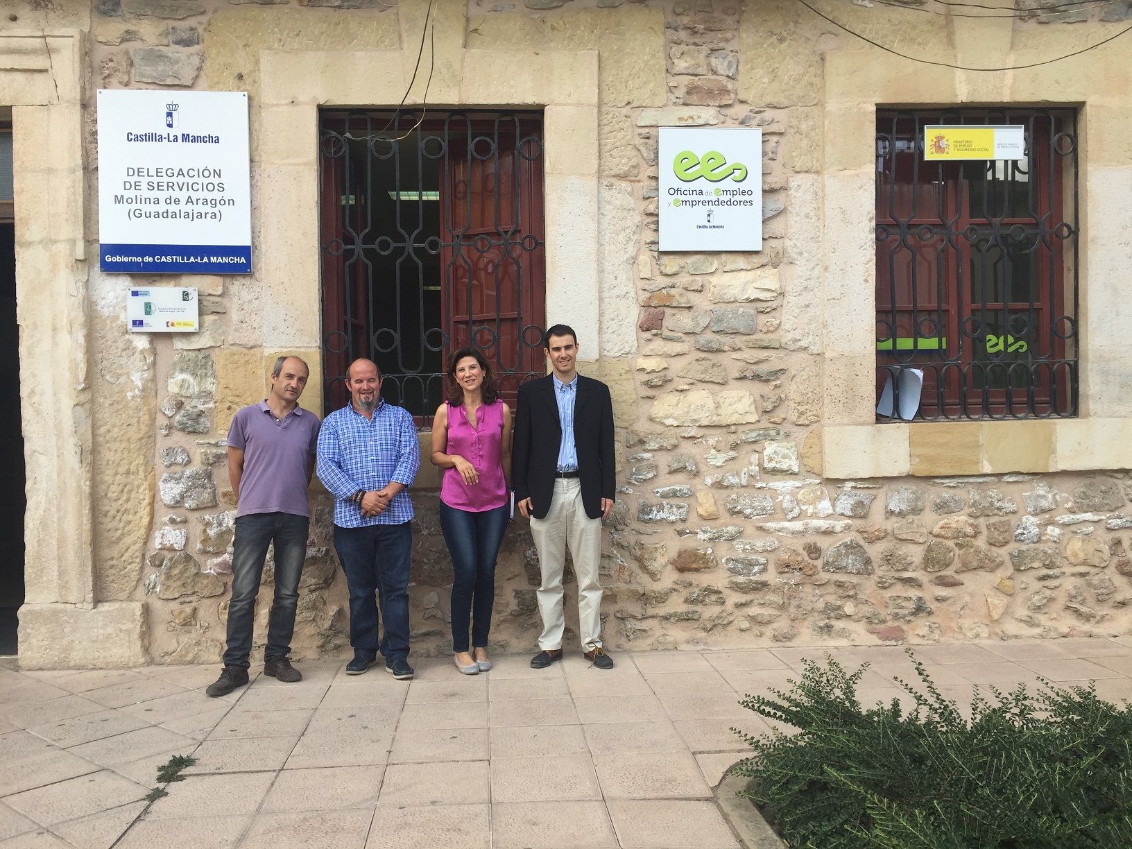 La directora general de Programas de Empleo visita los Planes de Empleo de la comarca de Molina 3 La directora general de Programas de Empleo visita los Planes de Empleo de la comarca de Molina