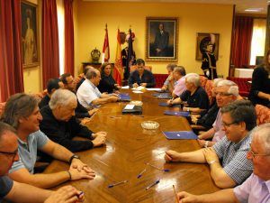 El alcalde de Guadalajara ha suscrito convenios de colaboración con diecisiete parroquias de la ciudad
