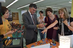 La readmisión de interinos por parte de la Junta permite ampliar actividades y recuperar servicios en la Biblioteca “Fermín Caballero”