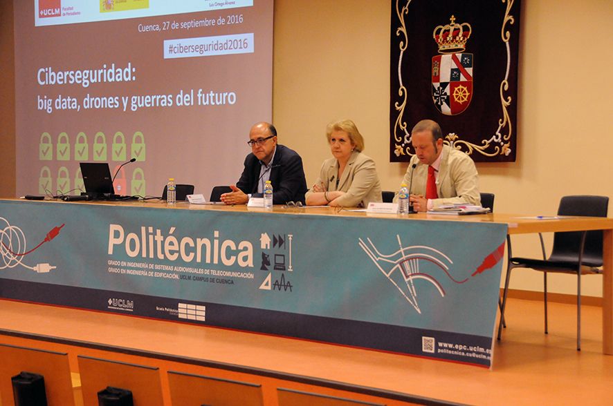 La UCLM acoge en Cuenca las Jornadas de ‘Ciberseguridad, drones y guerras del futuro’