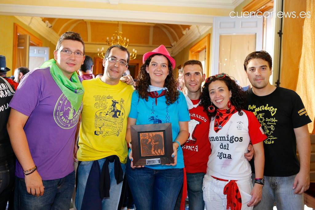 Diego Valera, la revista ‘Zurra y Maroma’ y la Asociación de Recreación Histórica Conca serán los tres homenajeados de este año en San Mateo por su compromiso con esta fiesta 3 Diego Valera, la revista ‘Zurra y Maroma’ y la Asociación de Recreación Histórica Conca serán los tres homenajeados de este año en San Mateo por su compromiso con esta fiesta