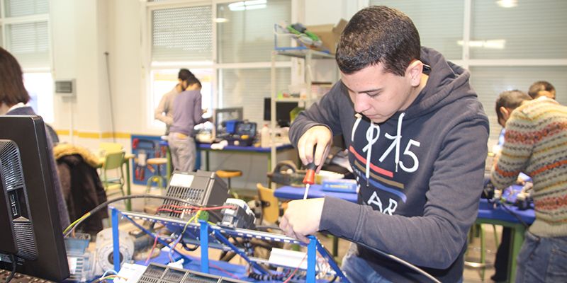 Convocada la oferta de enseñanzas modulares en ciclos formativos de Formación Profesional