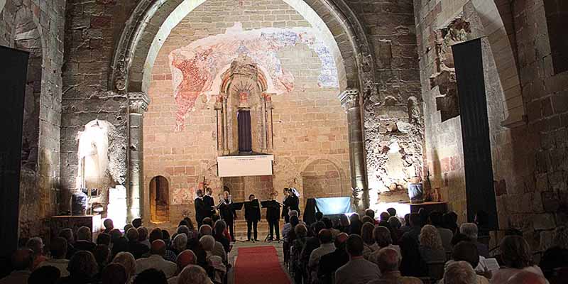Música a textos de Shakespeare en la Iglesia de Santiago