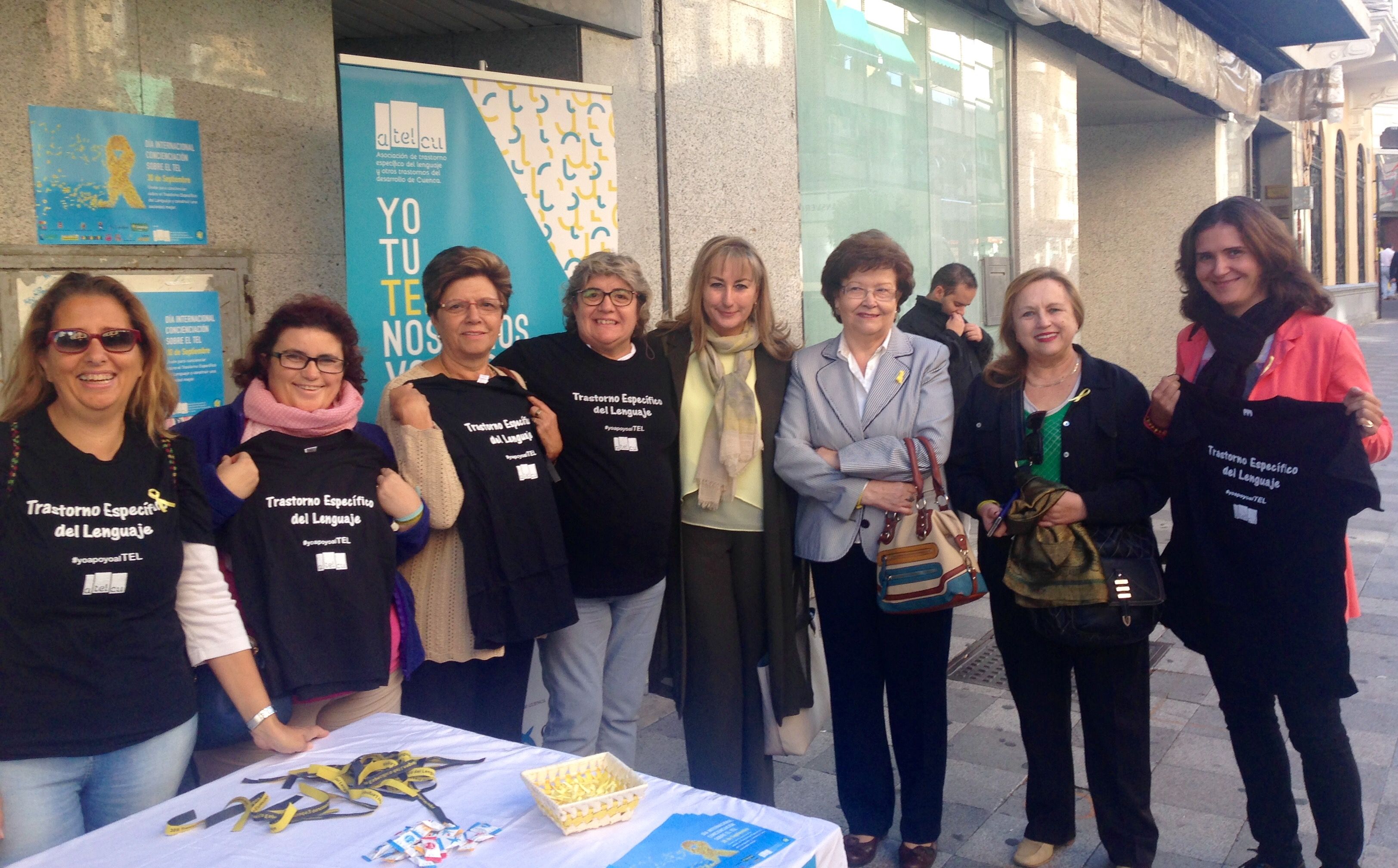 La Fundación Globalcaja Cuenca con la Asociación de Trastorno Específico del Lenguaje de Cuenca